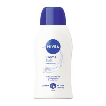 NIVEA Creme Soft & Almond Oil Care Shower 50ml