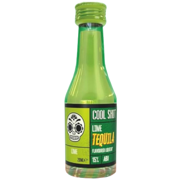 Cool Shot Lime Tequila Flavoured Liqueur 20ml 