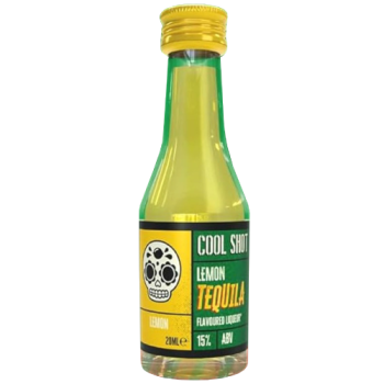 Cool Shot Lemon Tequila Flavoured Liqueur 20ml 