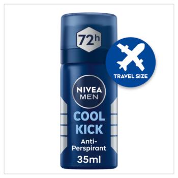 NIVEA NIVEA MEN 72h Cool Kick Anti-perspirant Spray Mini 35ml 35ML