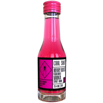 Cool Shot Berry Burst Flavoured Vodka Spirit Drink 20ml