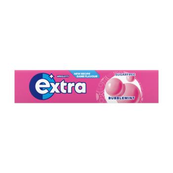 Extra Bubblemint Sugarfree Chewing Gum x10 pieces