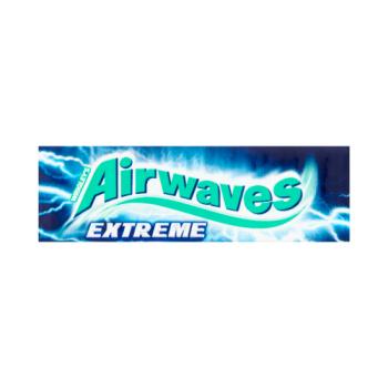 Airwaves Extreme Sugarfree Chewing Gum 10 Pieces