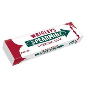 Wrigleys Spearmint Gum 7s