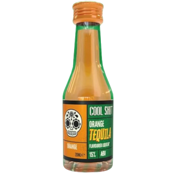 Cool Shot Orange Tequila Flavoured Liqueur 20ml 