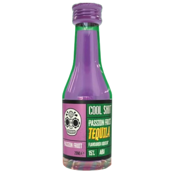 Cool Shot Passion Fruit Tequila Flavoured Liqueur 20ml 