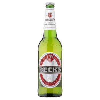 Beck's German Pilsner Beer Bottle 660ml