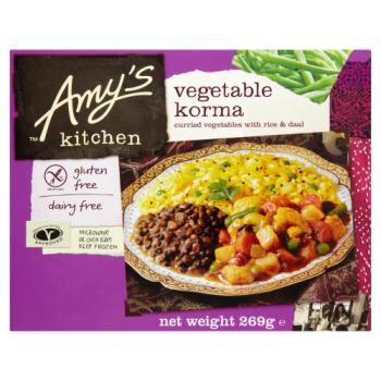 Amys Kitchen Indian Vegetable Korma