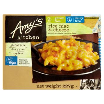 Amys Organic Dairy Free Rice Macaront