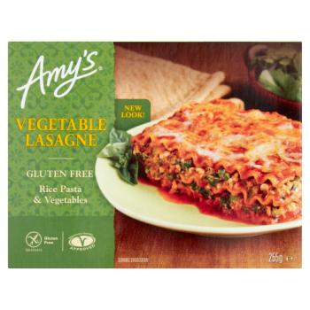 Amy's Gluten Free Vegetable Lasagne 255g