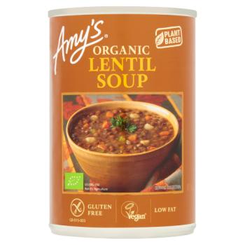 Amy's Kitchen Lentil Soup - Vegan