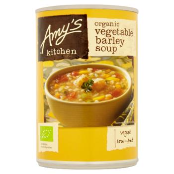 Amy's Kitchen Vegetable Barley Soup - V