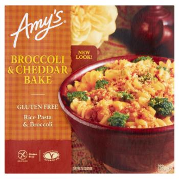 Amy's Broccoli & Cheddar Bake 269g