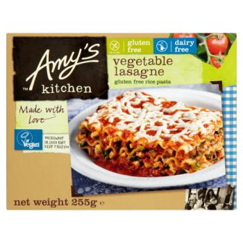 Amys Kitchen G/fvegitable Lasagne
