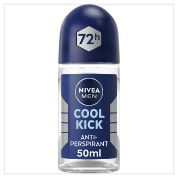 NIVEA MEN 72h Cool Kick Anti-perspirant Roll-on 50ml