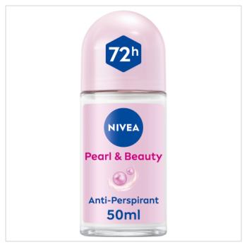 NIVEA 72h Pearl & Beauty Anti-perspirant Roll-on 50ml