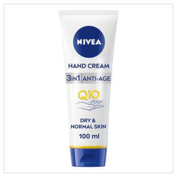 NIVEA NIVEA 3in1 Q10 Anti-Age Care Hand Cream 100ML