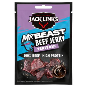 Jack Link's Mr Beast Beef Jerky Teriyaki 25g