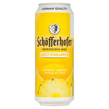 Schöfferhofer Juicy Pineapple 1 Pint/500ml