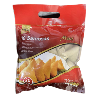 Crown 20 Meat Samosas 700g 