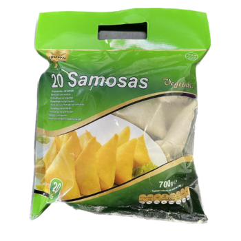 Crown 20 Vegetable Samosas 700g 