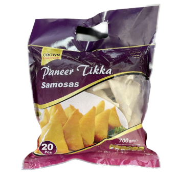 Crown 20 Paneer Tikka Samosas 700g 