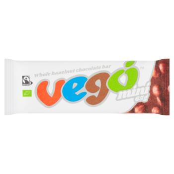 Vego Mini Whole Hazelnut Chocolate Bar 65g