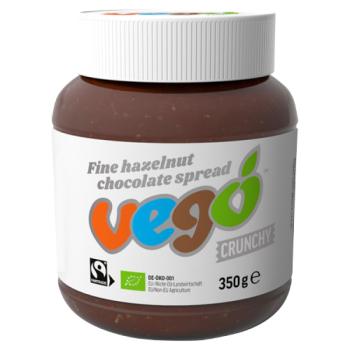 Vego Crunchy Hazelnut Chocolate Spread