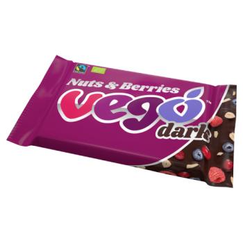 Vego Nuts & Berries Vego Dark Bar