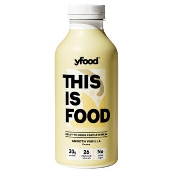 YFood This Is Food Smooth Vanilla Flavour 500ml