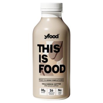 YFood Cold Brew Coffee 500ml