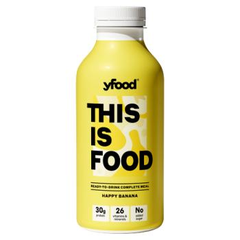 YFood This is Food Happy Banana 500ml