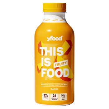 YFood This is Food Fruity Ready-To-Drink Complete Meal Mango 500ml