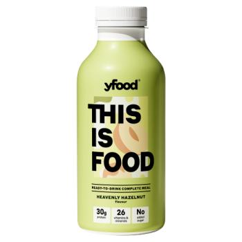 YFood Ready-to-Drink Complete Meal Heavenly Hazelnut 500ml
