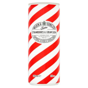 Wilkin & Sons - 'strawberries & Cream' V