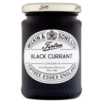 Wilkin & Sons Ltd Tiptree Black Currant Conserve 340g