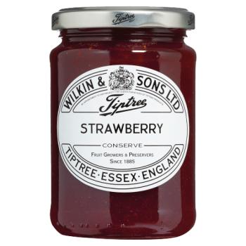 Wilkin & Sons Ltd Tiptree Strawberry Extra Jam 340g