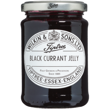 Wilkin & Sons Ltd Tiptree Black Currant Jelly 340g