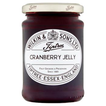Wilkin & Sons Ltd Tiptree Cranberry Jelly 340g