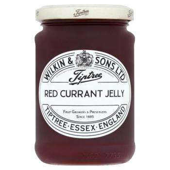 Wilkin & Sons Ltd Tiptree Red Currant Jelly 340g