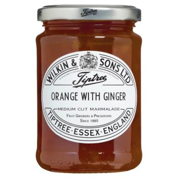 Wilkin & Sons Ltd Tiptree Orange with Ginger Medium Cut Marmalade 340g
