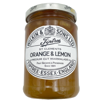 Wilkin & Sons Ltd Tiptree Orange & Lemon Medium Cut Marmalade 340g 