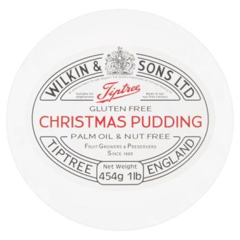 Tiptree Gluten Free Christmas Pudding 454g