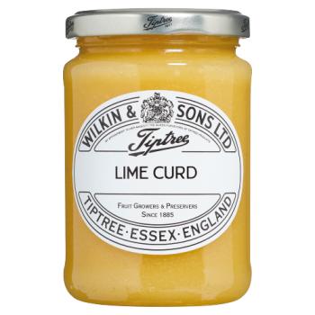 Wilkin & Sons Ltd Tiptree Lime Curd 312g