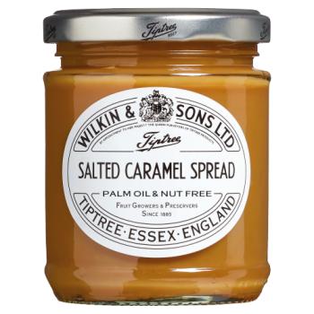 Wilkin & Sons Ltd Tiptree Salted Caramel Spread 210g