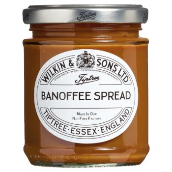 Wilkin & Sons Ltd Tiptree Banoffee Spread 210g