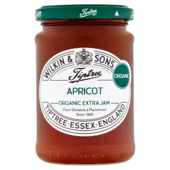 Wilkin & Sons Tiptree Organic Apricot Extra Jam 340g