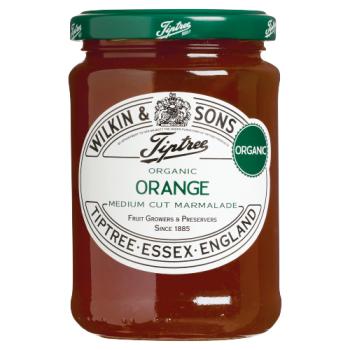 Wilkin & Sons Tiptree Organic Orange Medium Cut Marmalade 340g