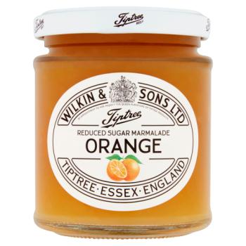 Wilkin & Sons Ltd Tiptree Orange Reduced Sugar Marmalade 200g
