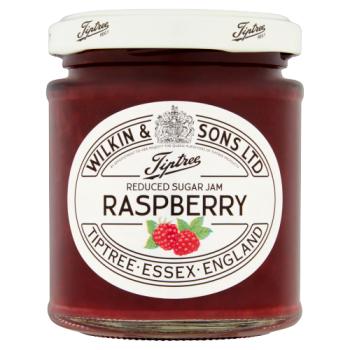 Wilkin & Sons Ltd Tiptree Raspberry Reduced Sugar Jam 200g
